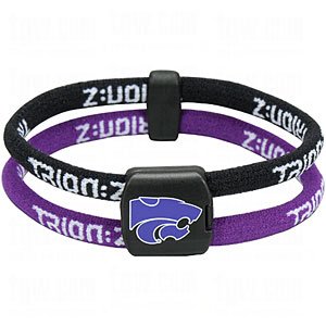 Trion:Z Collegiate Dual Loop Magnetic/Ion Bracelets