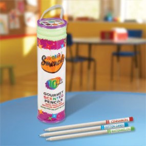 Educational Insights Smencils Colored Pencils 10-Pack