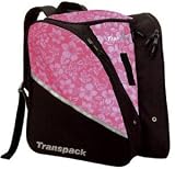 Transpack Edge Junior Printed Boot Bag - Pink Floral One Size