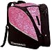 Transpack Edge Jr. Boot Backpack Floral Pink/black