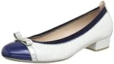Hispanitas  Sandie_01 Ballet Flats Women  blue Blau (Jeans/Off) Size: 5 (38 EU)