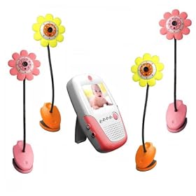 Click here to buy 1 plus 4 Handheld 2.5 Video Color Baby Monitor....
