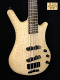 Warwick Thumb BO SE Flamed French Ash 4 String Bass Guitar