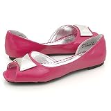Bamboo Scooba01 Flats Fuchsia (Pink) 7.5 Fuchsia (Pink)