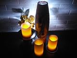 Flameless Candles; LED Candles with Remote, Melt Pillar Wax Candles, Set of 4 inch, 5 inch and 6 inch Candles 41HUxbJqFRL. SL160 Flameless Candles; LED Candles with Remote, Melt Pillar Wax Candles, Set of 4 inch, 5 inch and 6 inch Candles