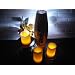 Flameless Candles; LED Candles with Remote, Melt Pillar Wax Candles, Set of 4-inch, 5-inch and 6-inch Candles