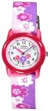 Timex Kids T7B0114E Purple Flower Time Teacher Fabric Strap Watch