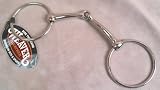 7 O-ring Snaffle Draft Horse Bit or Mule Bit