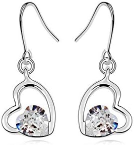 StMen Women's Heart-shaped Cute Earrings(C1)