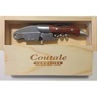 Prestige by Coutale Sommelier - with Wood Inlay & Wooden Crate