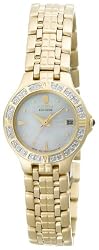 Citizen Women's EW0692-51D Eco-Drive Lucca Diamond Accented Watch