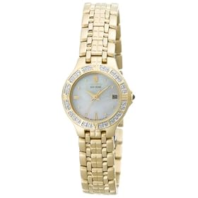 Citizen Women's Eco-Drive Lucca Diamond Accented Watch #EW0692-51D