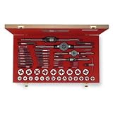 Magna 96502 High Speed Steel Tap/Die Set