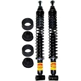 1993 Cadillac Eldorado Rear Air Suspension Conversion Kit with Relay + Mounts by Strutmasters