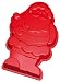 LURCH 16120 Flexi®Light Silikon-Backform Weihnachtsmann rot
