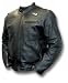 Superb classic bike jacket but with the added features of full body armour for elbows, forearms and shoulders, and a foam padding insert for back protection. It even has a zip-out quilted body warmer lining. This jacket is a modern classic.
GTH jackets are excellent quality and fantastic value, having features and detail found usually on much higher-priced garments.