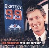 Wayne Gretzky's Jersey Retirement Ceremony