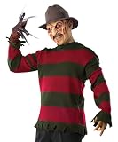 Scary Adult Deluxe Freddy Krueger Sweater - Adult Std.