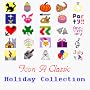 Hi-Res Holiday Icon Collection for Agendus, Datebk5, GreatDates, SplashID, MonthPlanner downloadable Software