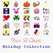 Hi-Res Holiday Icon Collection for Agendus, Datebk5, GreatDates, SplashID, MonthPlanner downloadable Software