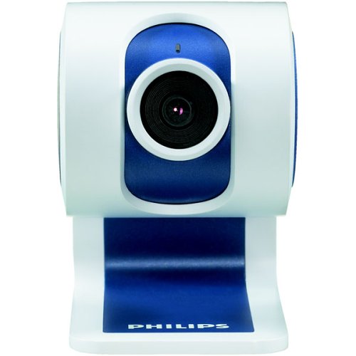 Philips CIF CMOS Sensor 30FPS USB 2.0 Compatible Webcam