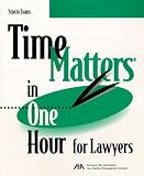Review Independent Publishers Group  / Time Matters in One Hour for Lawyers (5110402)