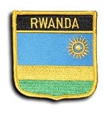 Rwanda - Country Shield Patches