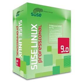 SuSE Linux 9.0 Professional (new version SUSE Linux 9.1 Pro asin: B0000CGTV9)