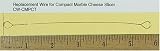 Cheese Slicer Wires for #GCS & #WMCS (set of 4)