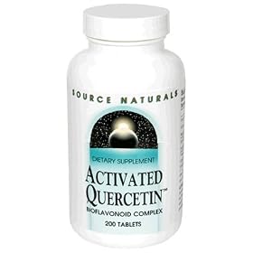 Source Naturals Activated Quercetin, 200 Tabs