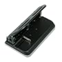 Swingline 74150 24-Sheet Easy Touch Heavy-Duty Punch, 3 Holes Adjustable into 7 Positions, 9/32 dia., Black