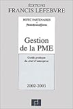 Revue Francis Lefebvre  / Gestion de la pme