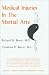 Search : Medical Injuries in the Martial Arts