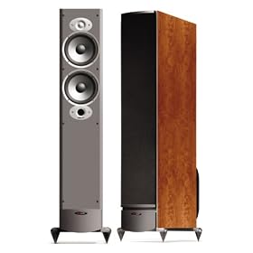 Polk Audio RTi8 High Output Floorstanding Loudspeaker (Single, Cherry) by 