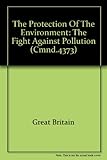 The protection of the environment : the fight against pollution