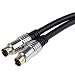 Hama ProClass S-Video (SVHS) to S-Video (SVHS) Gold, 1.5m