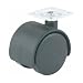 Woodstock International H0718 2" Nylon Swivel Caster