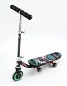 Captain Scarlet Scooterboard
