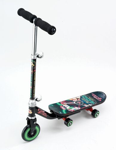 Childrens Toyshop  Toys : Captain Scarlet Scooterboard
