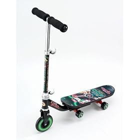 Captain Scarlet Scooterboard