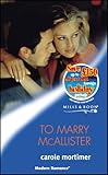 To marry McAllister