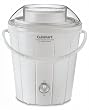 Cuisinart ICE-25 Classic Frozen Yogurt, Ice Cream & Sorbet Maker, White