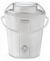 Cuisinart ICE-25 Classic Frozen Yogurt, Ice Cream & Sorbet Maker, White