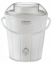 Cuisinart ICE-25 Classic Frozen Yogurt, Ice Cream & Sorbet Maker