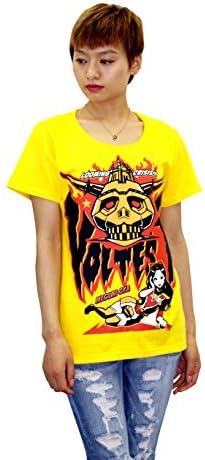 Nagahama Roman robot trilogy collection T-shirt Voltes V (yellow) Size: L
