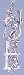 Beatrix Potter Characters Noel Sterling Silver Christmas Ornament
