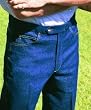 Navy Denim Jean by Sansabelt