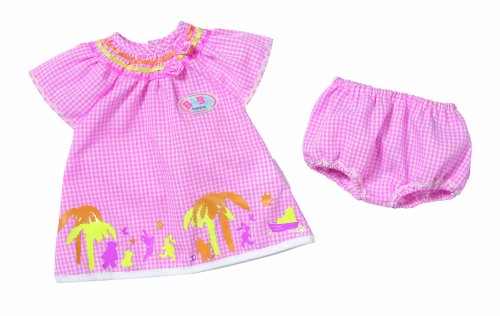 Childrens Toyshop  Spielwaren : Zapf Creation 805053 - BABY BORN my little Sommerkleid