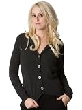 Velvet by Graham and Spencer Hooded Sweater - Velvet Brand Clothing - Grey Cashmere Cardigan Sweaters for Women