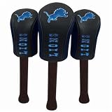 Detroit Lions - Set of Three Mesh Barrel Headcovers